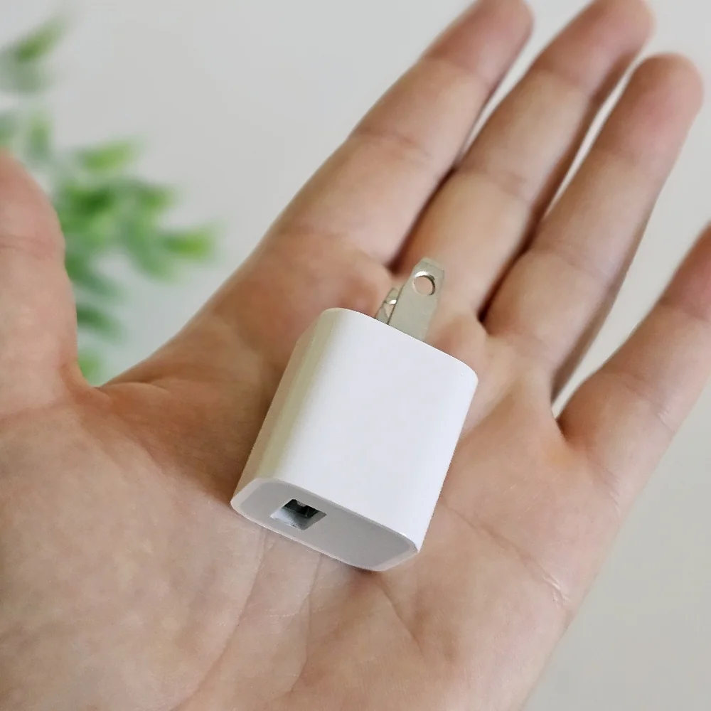 Apple 5W USB Power Adapter A1385 – Genuine iPhone Wall Charger